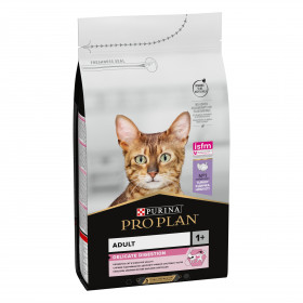 Purina Pro Plan DELICATE Суха храна за котки с чувствителна храносмилателна система пуйка и ориз